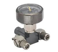HCGX Mini regolatore di Pressione con valvola idraulica da 10 MPa | High Precision CNC 7075 Alloy Integrated Block for 1/14 580 K336GC K350 RC Excavators