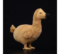 HCGX Peluche a forma di dodo, morbido e coccoloso, realistico, regalo perfetto for gli amanti degli animali (Raphus cucullatus)