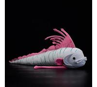 HCGX Peluche a forma di pesce remo morbido e coccoloso, animale peluche realistico, regalo perfetto for gli amanti dell'oceano (Regalecus glesne)