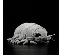 HCGX Peluche Isopod da 11,8 pollici: realistico animale di peluche raffigurante una creatura degli abissi marini, for gli amanti dell'oceano