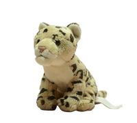 HCGX Peluche leopardo da 6,3 pollici, cucciolo di morbido (Panthera pardus)