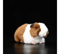 HCGX Peluche morbido e coccoloso a forma di porcellino d'India, animale peluche realistico, regalo perfetto for gli amanti dei porcellini