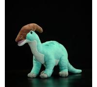 HCGX Peluche Parasaurolophus morbido e coccoloso, dinosauro realistico, regalo perfetto for gli amanti dei dinosauri (Parasaurolophus)