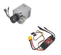 HCGX Pompa idraulica Integrata da 6 MPa con Serbatoio 'Olio in Alluminio 60 ml e ESC 40 A