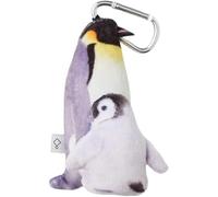 HCGX Portachiavi for acquario giapponese super carino, morbido e, for madre, portachiavi retrattile in peluche, pinguino, lontra foca, bambola animale(Purple)