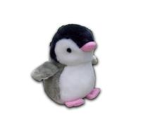 HCGX Portachiavi Peluche Pinguino 13cm - Mini Pupazzo Morbido e Coccoloso da Appendere, Simpatico Animale Marino per Borse Zainetti(A)