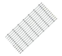 HCGX Replacement LED Backlight Strips for 55" TV: 55LB6900, 55LB7000, 55LB7200, 55LB730V (6916L-1741A, V14)