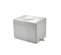 HCGX Serbatoio 'Olio Idraulico da 200 ml in Acciaio Inossidabile con Display della quantità di Olio for Parte 'Auto Bulldozer for Escavatore RC