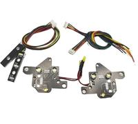 HCGX Set di fanali Posteriori for fari PCB LED RC for 1/14 JX-F2000