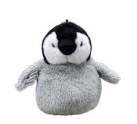 HCGX Simulato pinguino antartico peluche imperatore bambola di morbido e carino regalo for la prima educazione decorazione della casa(Grey)