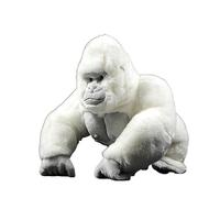 HCGX Simulazione Albino Gorilla Peluche Bambola Morbida