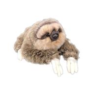 HCGX Simulazione animale burattino a mano bradipo peluche a gioco bambola di pezza regalo morbido e carino