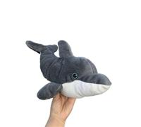 HCGX Simulazione Delfino Peluche Animale marino Bambola Morbido e carino Regalo for la prima educazione Decorazione della casa