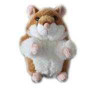 HCGX Simulazione Golden Mouse Peluche Bambola Topolino Criceto Cincillà Morbido e carino Compagno Regalo Decorazione della casa