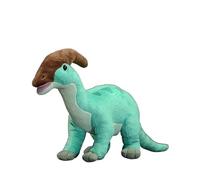 HCGX Simulazione Parasaurolophus Plush Toy Doll Cute Soft Dinosaur Gift