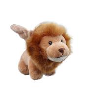 HCGX Simulazione piccolo leone volante peluche bambola morbido e carino compagno regalo decorazione della casa ciondolo