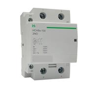HCH8-100 Contattore DC 2P 2NO 1NO1NC DC24V contattore automatico per uso domestico tipo guida DIN (100A 2NO DC24V)