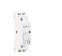 HCH8-25 - Protezione modulare 2P 16A 20A 25A 2NO o 2NC 1NO1NC 24V 110V 220V protezione 1 pezzo (2P 25A 2NO DC12V)