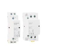 HCH8-25A 2P 4P 40A 63A 220V DIN guida domestica AC protezione modulare con interruttore di controllo manuale, 1 pezzo (2P, 63A_4NO)