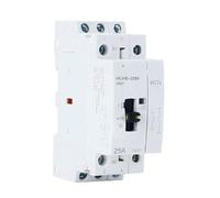 HCH8-25M 2P 25A 220V DIN Guida AC Protezione modulare con interruttore di controllo manuale 2NO 1NO1NC o 2NC 1Pcs (2P 25A 2NO HCTs)