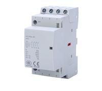HCH8s-25 DC24V, bobina di protezione DC230V, AC230V, 25A, 4NO, protezione modulare automatica, tipo di guida Din, 1 pezzo (25A 4NC DC24V)