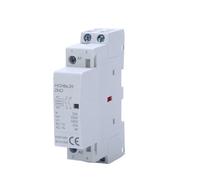 HCH8s-25 - Protezione modulare 2P 16A 25A 2NO o 2NC 1NO1NC 110V 220V Protezione automatica domestica 1 pezzo (25A 2NO DC24V)