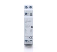 HCH8s-25 - Protezione modulare 2P 25A 2NO 220V 240V tipo guida DIN 12pz