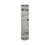 HCH8s-25A 2P - Protezione DC24V DC12V 220V 50/60Hz 2NO 1NO1NC 1Pcs (2P 25A 2NO DC12V)