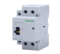 HCH8s-40M 2P 63A 40A 220V Din Rail Interruttore di controllo del contattore modulare CA domestico 2NO 1NO1NC o 2NC(2P 63A 2NO 230V)