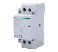 HCH8s-63 Contattore CC 2P 40A 63A 2NO 1NO1NC AC24V DC24V contattore automatico per uso domestico tipo guida DIN 50Hz/60Hz (2P 63A 1NO1NC AC230V)