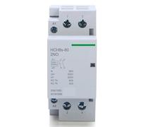 HCH8s-80 - Protezione 2P 40A 80A 2NO 1NO1NC AC24V DC24V protezione 50Hz /60Hz 1Pcs (2P 80A 2NO DC24V)