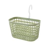 HCHGJKN Scolapasta Sundries Hanging Basket Storage Drain Bag Basket Bath Storage Sink Holder Soap Holder Kitchen Bathroom Organizer(Green)