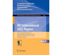 HCI International 2025 Posters: 27th International Conference on Human-Computer Interaction, HCII 2025, Gothenburg, Sweden, June 22-27, 2025, Proceedings, Part VIII: 2529