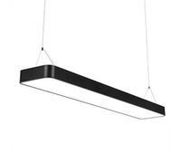 HCIPJQY Lampada A Sospensione Moderna A LED Lampada Da Soffitto Lineare A Sospensione Lampada Da Soffitto Alta Moderna Bianca A Filo Lampadari Per Sala Pranzo Lampada A Sospensione Regolabile