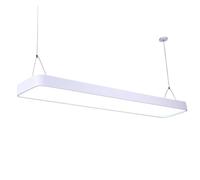 HCIPJQY Lampada A Sospensione Moderna A LED Lampada Da Soffitto Lineare A Sospensione Lampada Da Soffitto Alta Moderna Bianca A Filo Lampadari Per Sala Pranzo Lampada A Sospensione Regolabile