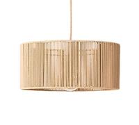 HCIPJQY Lampade A Sospensione Moderne E Creative Lampadario in Rattan Intrecciato A Mano Lampada A Sospensione E27 Regolabile in Altezza Lampada in Stile Rustico per Cucina, Sala da Pranzo