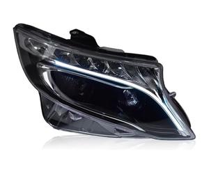 HCKCLMBMZW Fari Posteriori Per Benz Per Vito Per V-Class Per Metris W447 2014-2020 Indicatori Di Direzione Sequenziali DRL Fari A Piena Luce Lampade Anteriori Proiettori