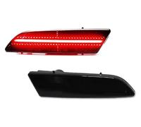 HCKCLMBMZW Fari Posteriori Per Chrysler Per Crossfire 2004-2008 Indicatore Direzione Specchietto Laterale Ambra Giallo Luci Anteriori Paraurti Anteriore(2pc Rear Red Smoke)