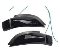 HCKCLMBMZW Fari Posteriori Per Toyota Per Corolla Per Camry Per Prius C Per Avalon Per RAV4 2012-2019 Indicatore Di Direzione Dello Specchio Laterale Indicatore Sequenziale(Blue-Yellow)