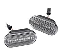 HCKCLMBMZW Fari Posteriori Per VW Per B&ORA Per Golf3 Per Golf4 Per Lupo Per Passat Per Polo Per Sharan Per Vento 1994-2005 Indicatori Di Direzione Laterali Di Montaggio