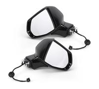 HCKCLMBMZW Indicatore Direzione Laterale Per Cadillac Xt4 2019 2020 2021 2022 Con Indicatore Direzione Riscaldamento Oscuramento 8 Fili Specchietto Retrovisore Completo Elettrico Laterale(Pair)