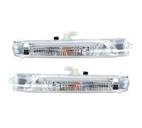 HCKCLMBMZW Indicatore Direzione Laterale Per Cayenne GTS Per Turbo 2007-2010 Luce Diurna Per Auto Paraurti Anteriore Fendinebbia 7L5941181E 7L5941182E(1 paio)