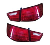 HCKCLMBMZW Indicatore Direzione Laterale Per Kia Per Forte Per Cerato 2009 2010 2011 2012 2013 Indicatore Direzione Posteriore Luce Stop Retromarcia 1 Coppia Gruppo Fanale(Red Cover)