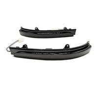 HCKCLMBMZW Indicatore Direzione Laterale Per Mk6 SE 2011-2018 Per GOL Per Geracao 6 7 8 Indicatore Direzione Dinamico Sequenziale Specchietto Laterale(Red-Brown-Panel)