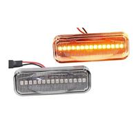 HCKCLMBMZW Indicatore Direzione Laterale Per Opel Per Omega B B1 B2 Per Stufenheck Per Caravan 1994-2003 Indicatore Direzione Laterale Dinamico Per Auto(Dynamic Crystal)