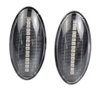 HCKCLMBMZW Indicatore Direzione Laterale Per Suzuki Per Swift Per Jimmy Per Vitara SX4 Per Alto Una Coppia Indicatori Direzione Laterali Dinamici Per Auto Con Flusso D'acqua(Dynamic Crystal)