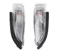 HCKCLMBMZW Indicatore Direzione Laterale Per Toyota Per Venza Per Scion IM Per Avalon Per Vios Per Yaris XP150 2013-2018 Specchietto Retrovisore Anteriore Indicatore Direzione(Transparentblack L)