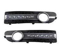 HCKCLMBMZW Indicatore Direzione Laterale Per Volvo S80 2009 2010 2011 2012 2013 DRL Fendinebbia Con Indicatore Direzione Giallo 1 Coppia Luci Diurne(Model B)