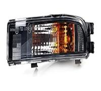 HCKCLMBMZW Indicatore Direzione Laterale Per VW 2011 2012 2013 2014 2015 Con Lampadina Anteriore DRL Indicatore Direzione Fendinebbia(Left)