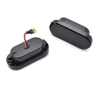 HCKCLMBMZW Indicatore Direzione Laterale Per VW Per B&ORA Per G&olf 3 Per & 4 Per Lupo 1995-2005 Indicatore Direzione Dinamico Specchietto Laterale(Nero)